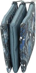 Estuche Privata Urban 3 cremalleras