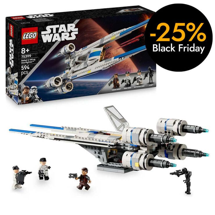 LEGO® Star Wars TM Caza Estelar Rebelde Ala-U 75399