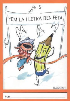 Fem la lletra ben feta 1. AEI12