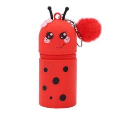 Estuche silicona Mini mariquita Lulubug