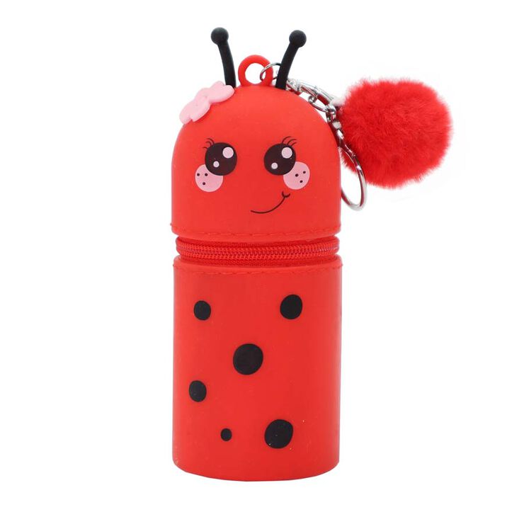 Estuche silicona Mini mariquita Lulubug
