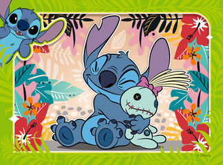 Puzle Progresivo 12-16-20-24 Stitch