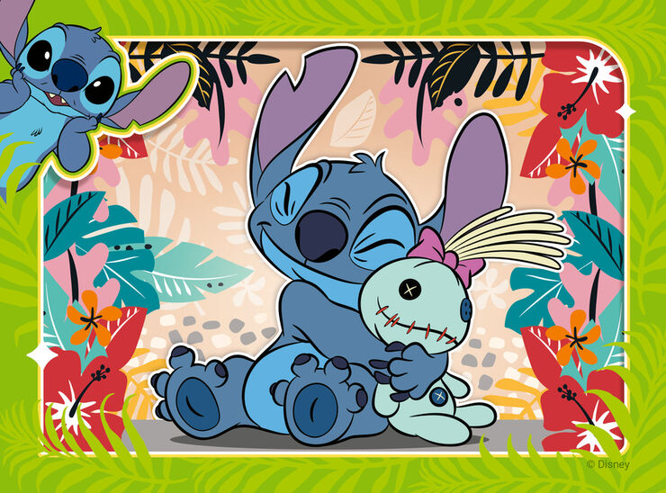 Puzle Progresivo 12-16-20-24 Stitch