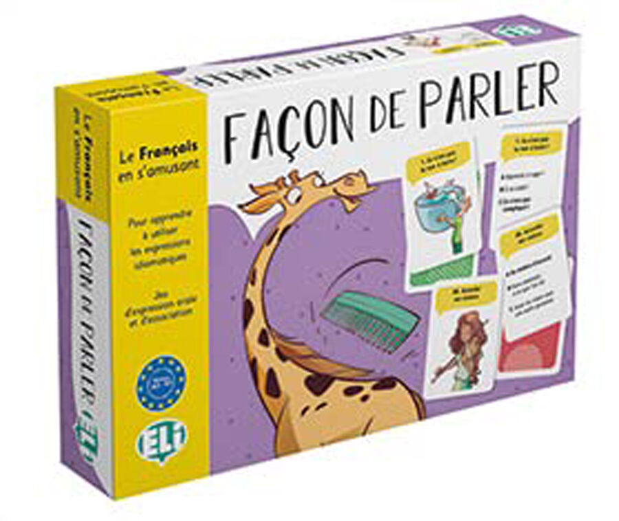 ELI Fa&ccedil;on De Parler