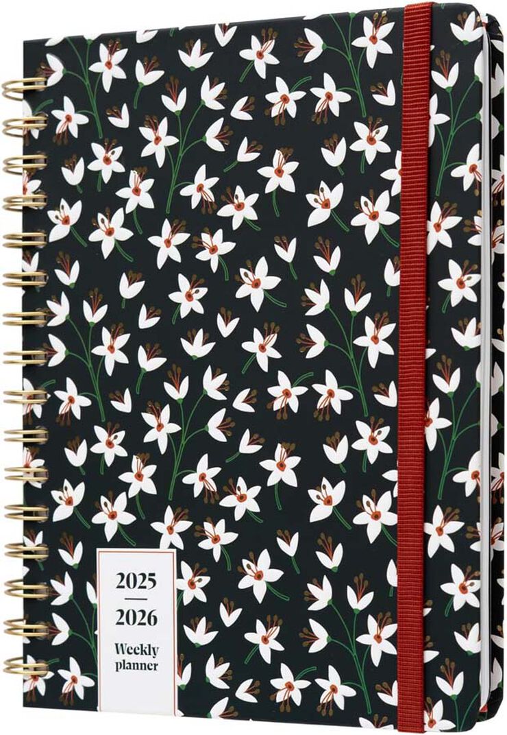 Agenda escolar Kokonote setm/vista anglès 2025-26 B. Blossom