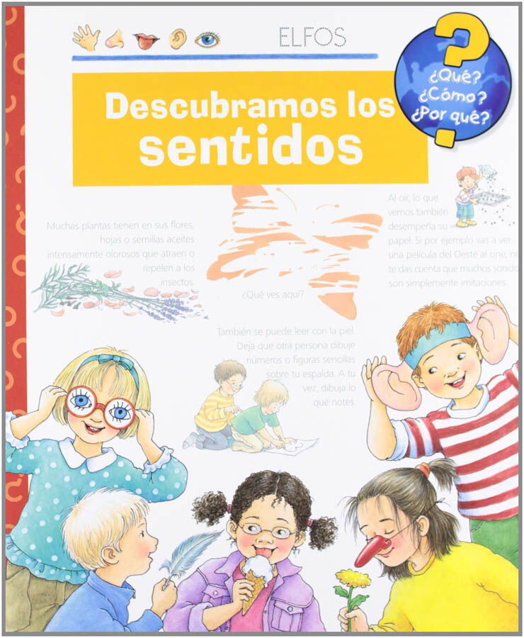 Descubramos los sentidos