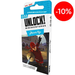 Unlock! Miniaventuras - M&aacute;scara Roja