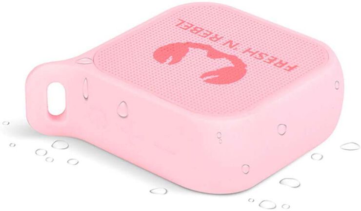 Altavoz Fresh n Rebel Bluetooth Rockbox Pebble rosa