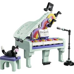 LEGO&reg; Creator Piano Decorativo Musical con Gato 31392