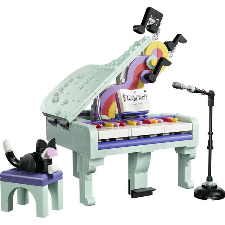LEGO&reg; Creator Piano Decorativo Musical con Gato 31392