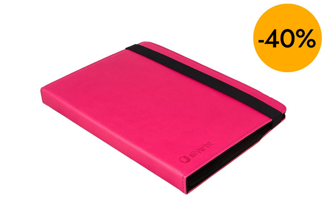 Funda Silver HT Tablet 10,1 rosa