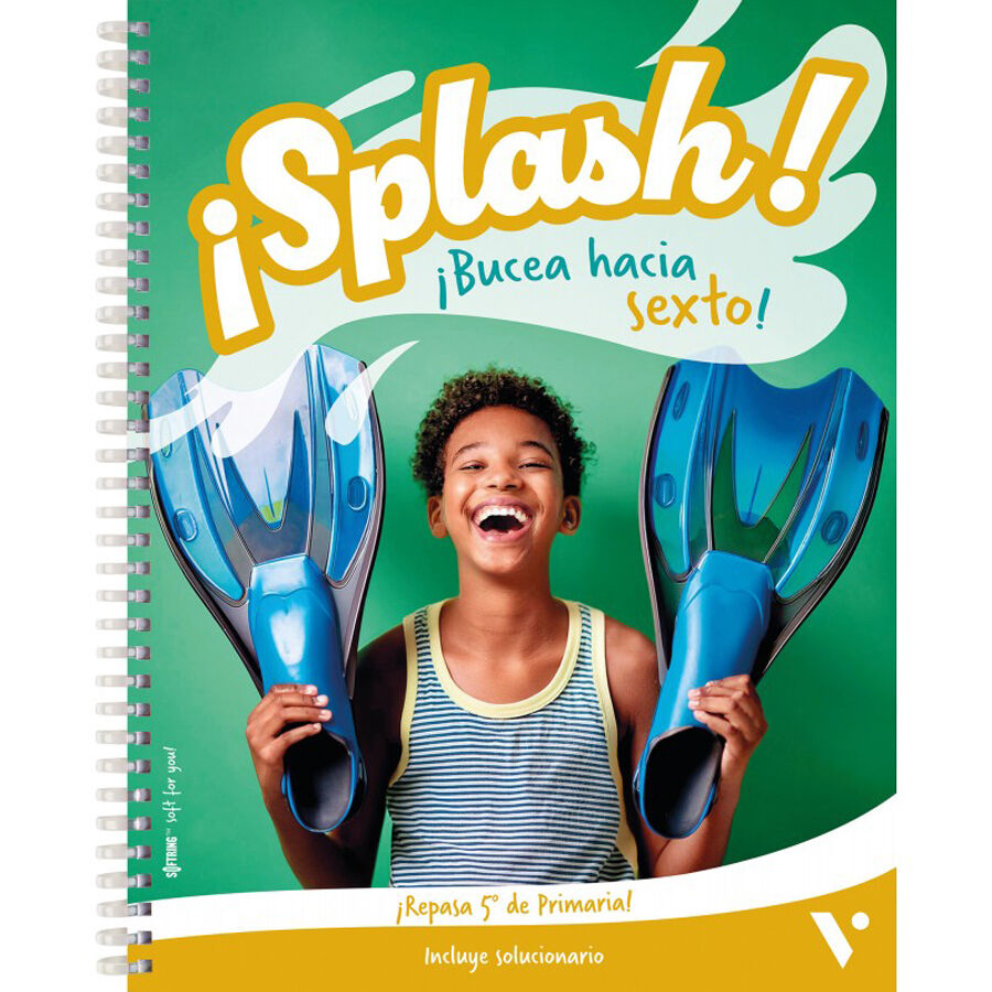 &iexcl;Splash 5! Cuaderno Vacaciones