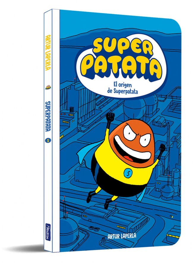 Superpatata 1 - L'origen de Superpatata