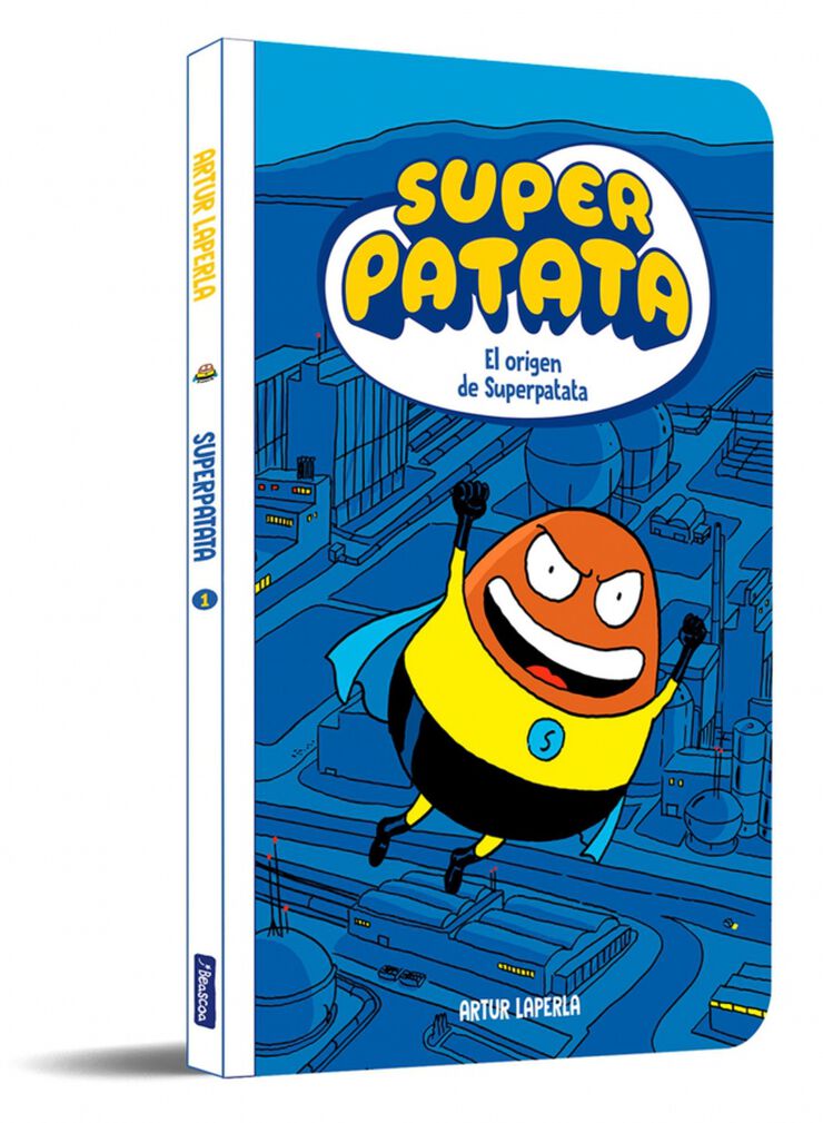 Superpatata 1 - L'origen de Superpatata