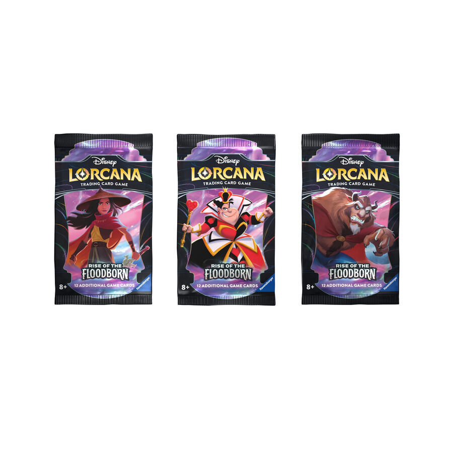 Disney Lorcana: Rise of the Floodborn Booster Pack Individual