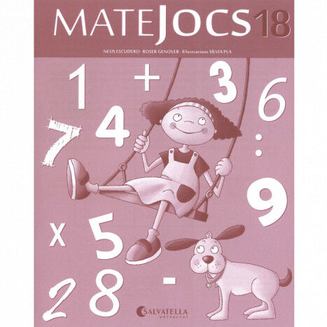 Matejocs 18 6&egrave; Prim&agrave;ria Salvatella