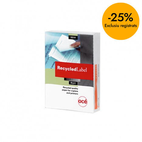 Papel reciclado Canon A3 80g 500 hojas