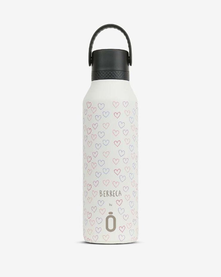 Ampolla Termo Runbott 600 ml Berreca Heartbeat