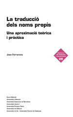 La traducció dels noms propis La traducció dels noms propis