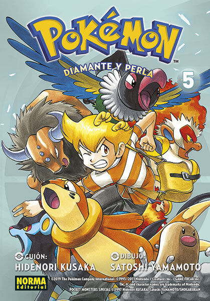 Pok&eacute;mon 21: Diamante y perla 5