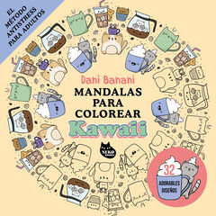 Mandalas para colorear kawaii Mandalas para colorear kawaii