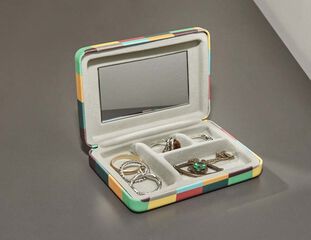 Joyero&nbsp;Kikkerland&nbsp;Mine port&aacute;til cuadros