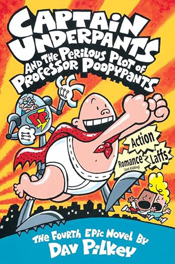 Captain underpants perilous professor