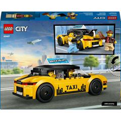 LEGO&reg; City Taxi Groc 60487