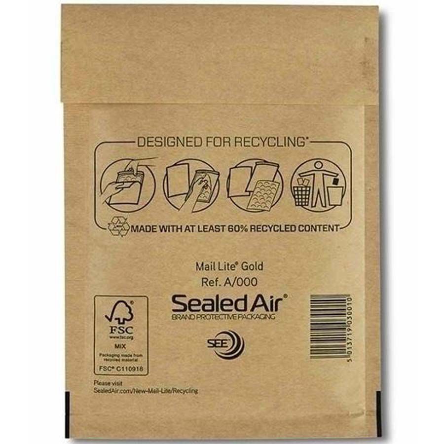 Bolsa Airkraft Fellowes K20 350x470mm 10u