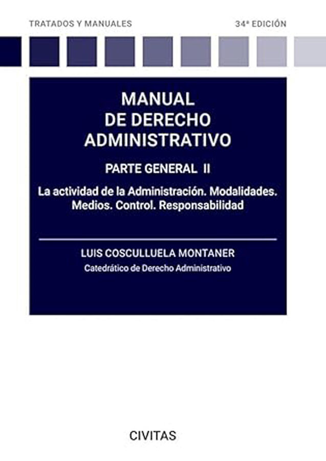 Manual de derecho administrativo II