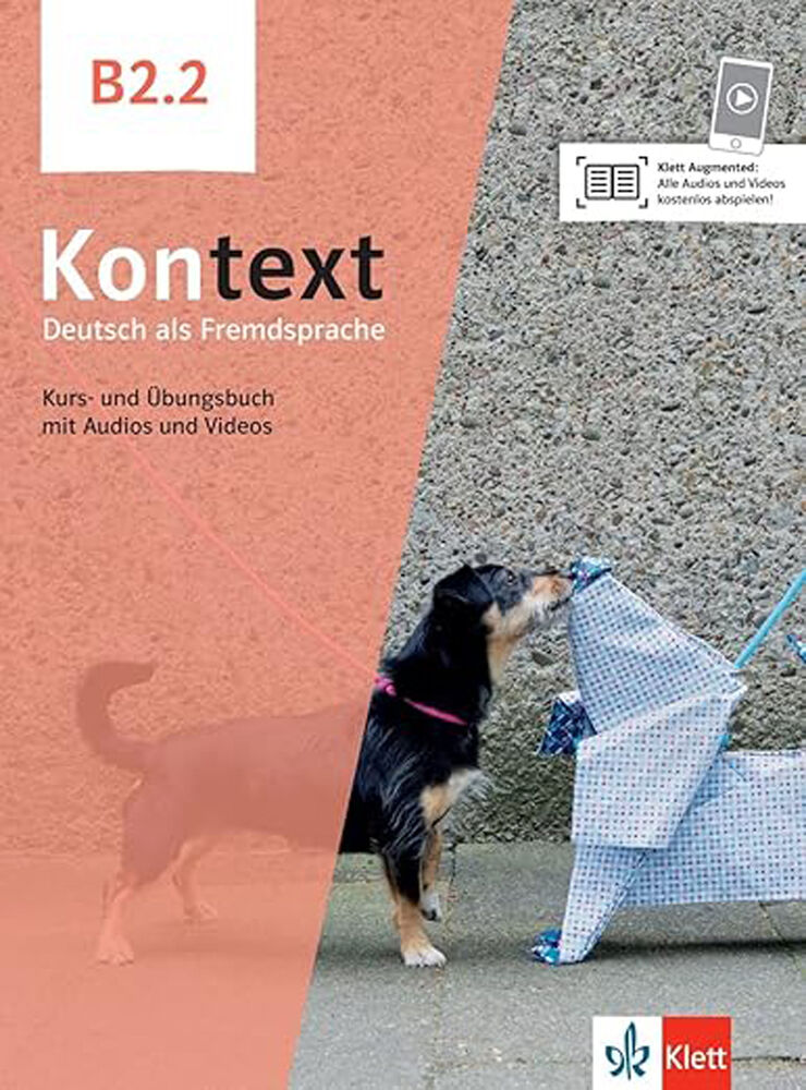 KLETT Kontext B2.2/KB+AB+Onl