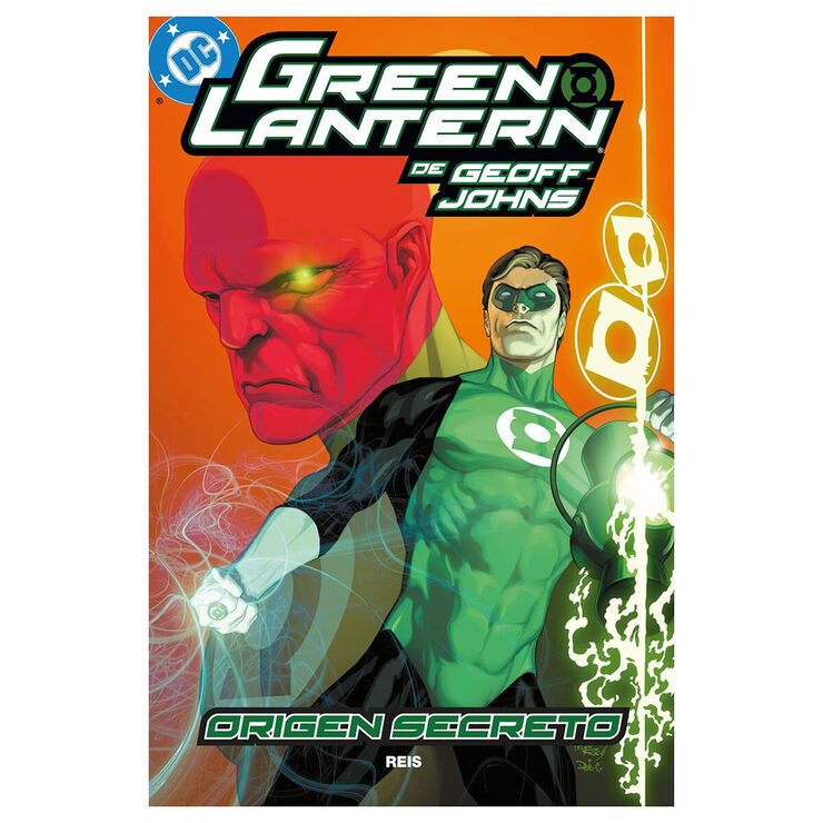 Biblioteca Green Lantern de Geoff Johns