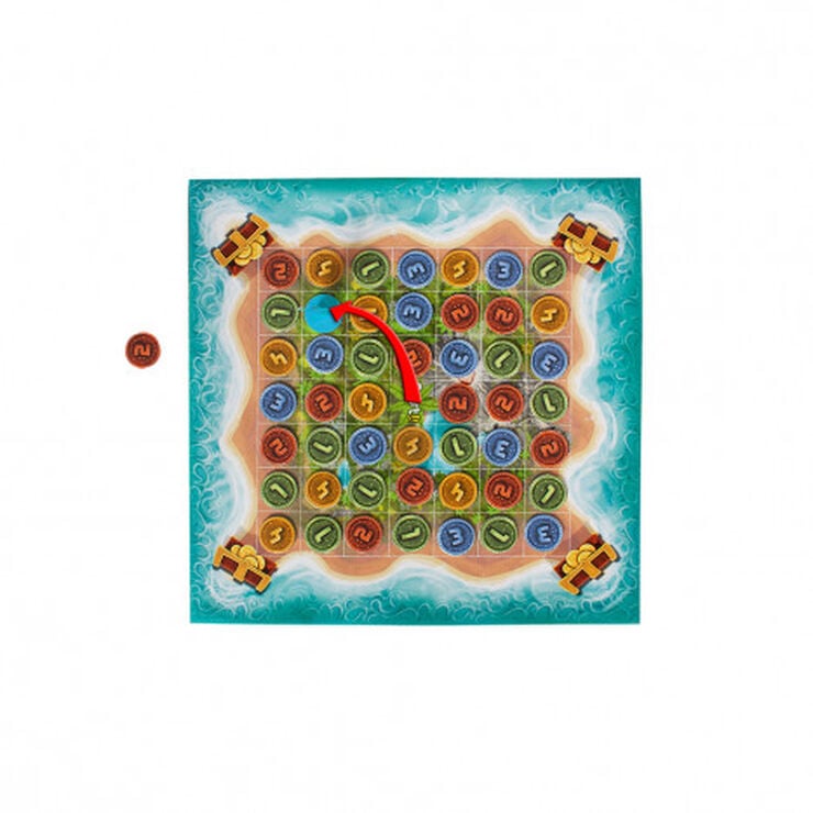 Juego de habilidad La isla del tesoro