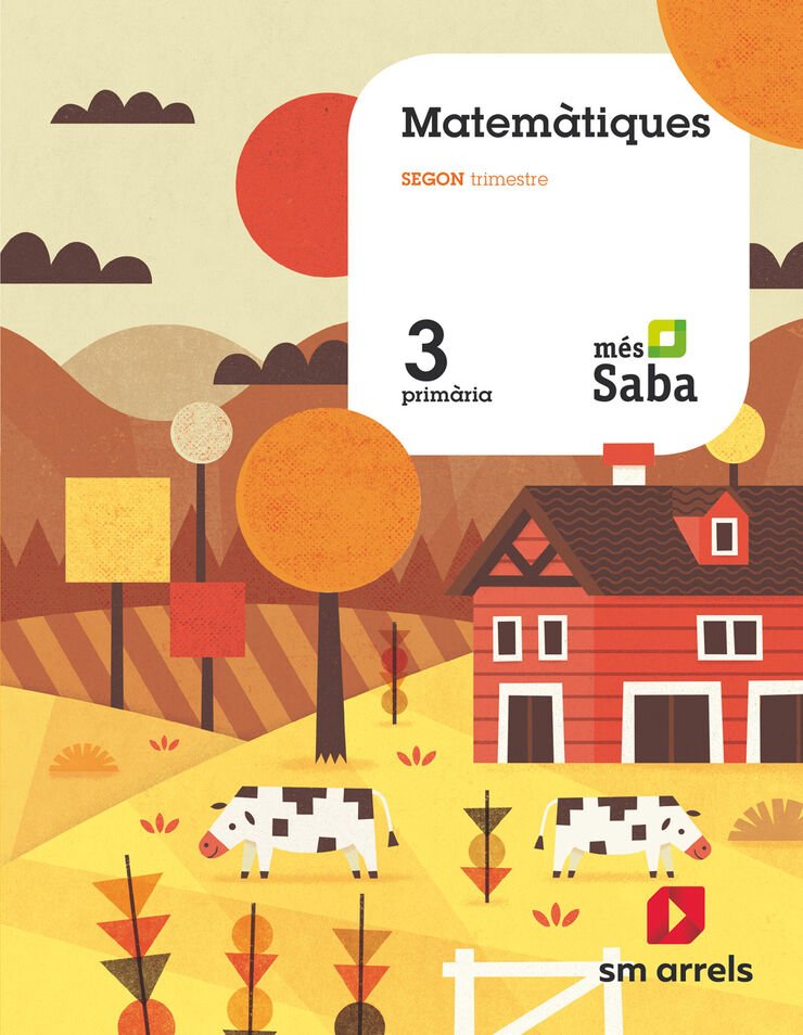 Matem&agrave;tiques/19 PRIM&Agrave;RIA 3 SM Valenci&agrave; 9788491823995