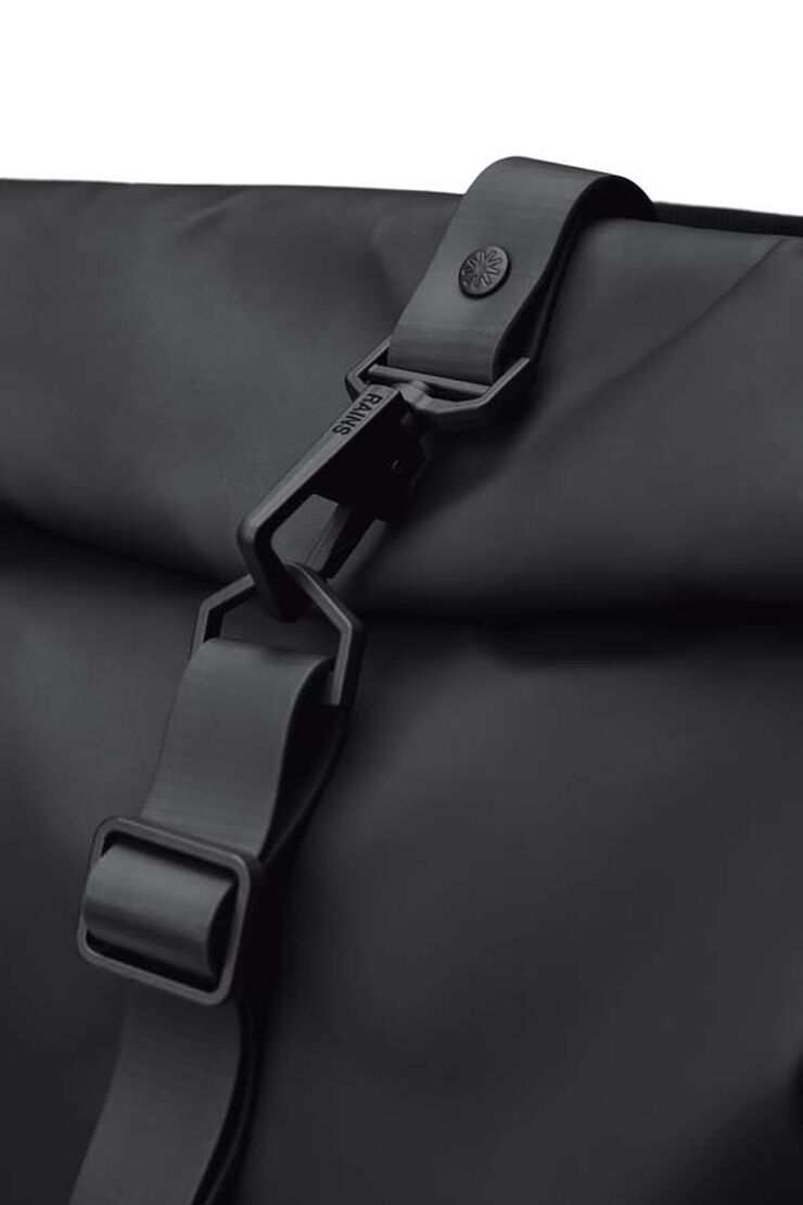 Mochila Rains Rolltop navy