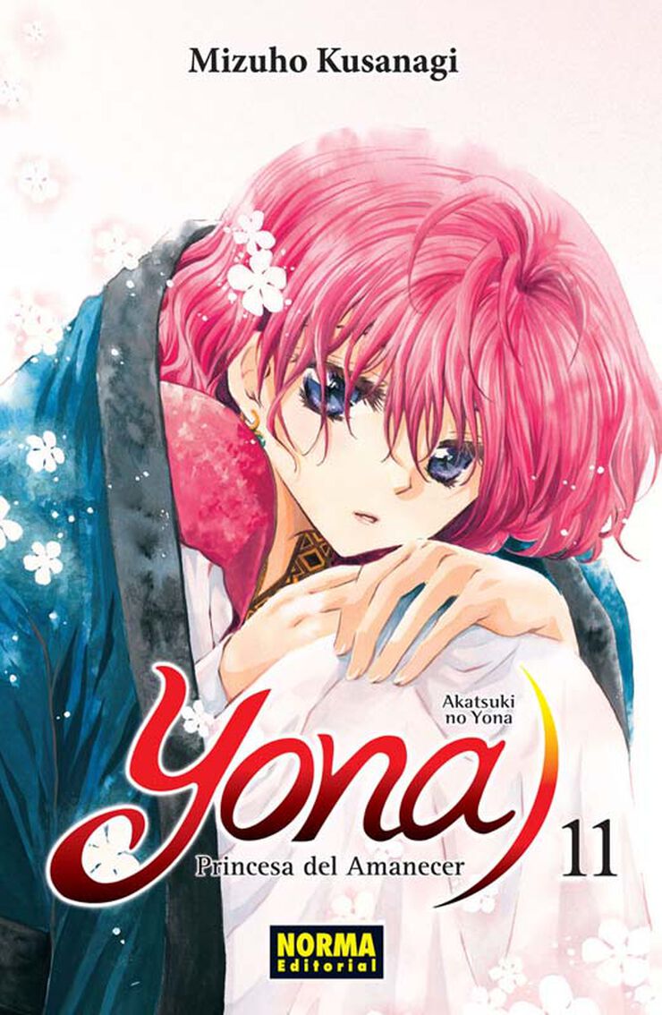 Yona 11 Princesa del amanecer