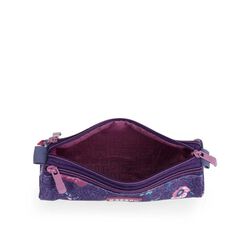 Estuche triple Gabol Lily