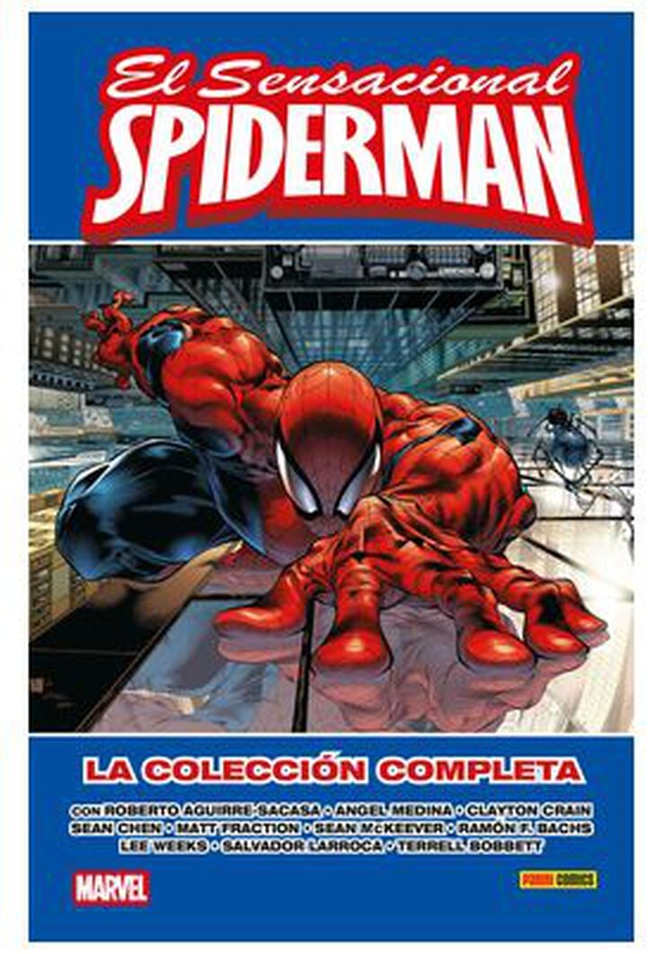El sensacional Spiderman: La colecci&oacute;n completa