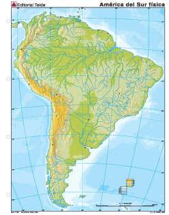 TEI MUT25 Am&eacute;rica Sur F/Color