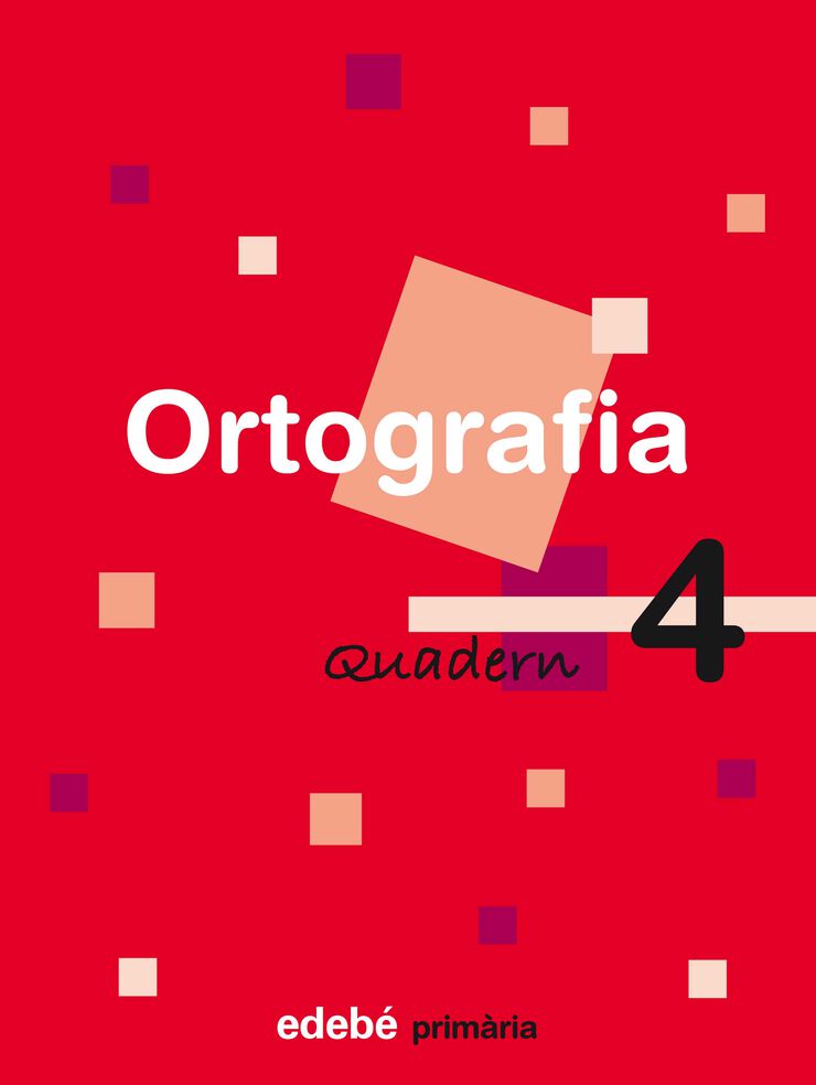 Ortografia Catalana Quadern 04 2n Primria Edeb
