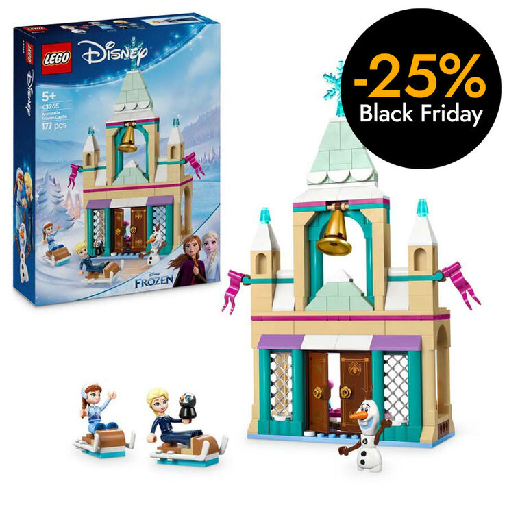LEGO® Disney Princess Castell Gelat d’Arendelle 43265