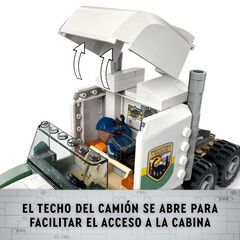 LEGO® Jurassic World Misions Dinosaure: Camió de Transport del Allosaurus 76966