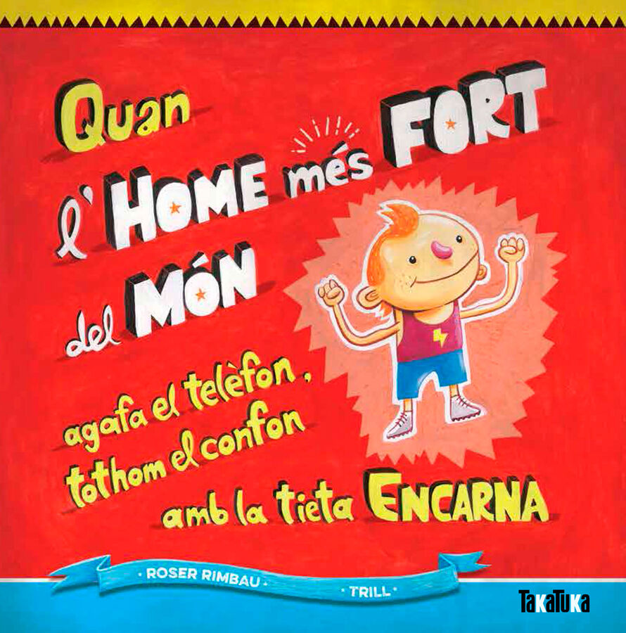 Quan l'home m&eacute;s fort del m&oacute;n agafa el te