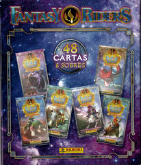 Ecoblister 8 sobres Fantasy Riders 4