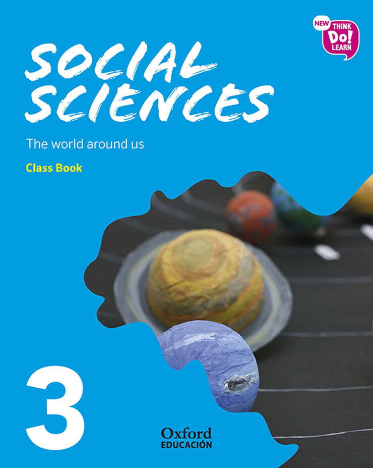 Social Sciences Class Book 3 Think Do Learn