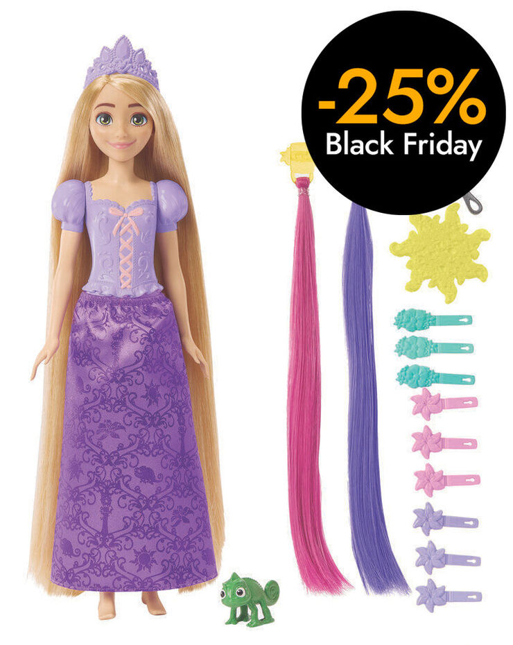 Disney Princesa Nina Rapunzel Pentinats Màgics