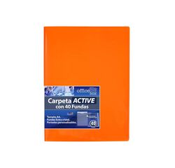 Carpeta de 40 fundes DIN A4