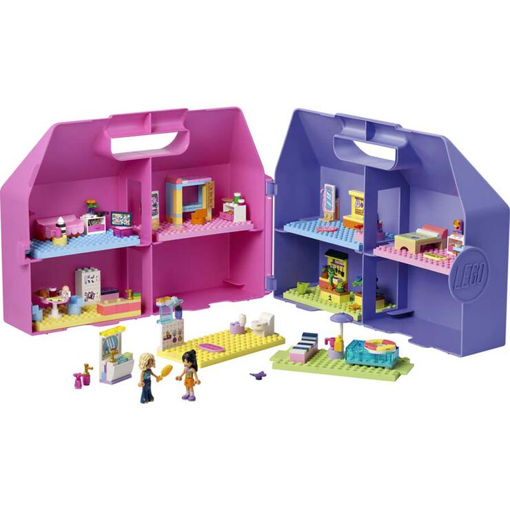 LEGO&reg; Friends Maleta Casa de Mu&ntilde;ecas Creativa 42697