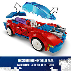 LEGO® Super Heroes Coche de Carreras de Spider-Man y Duende Verde Venomizado 76279