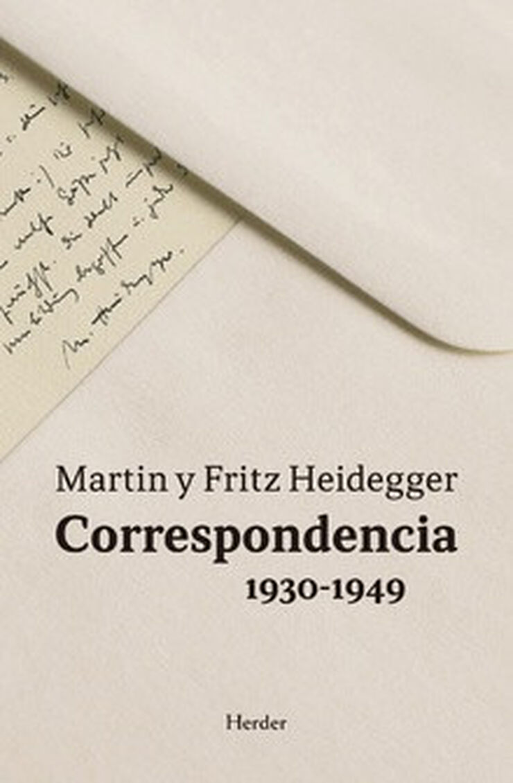 CORRESPONDENCIA 1930-1949. MARTIN Y FRIT